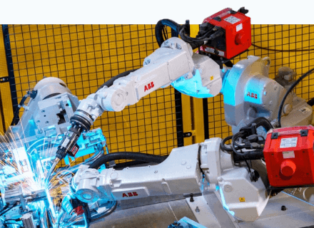 ABB Robotics Welding Application