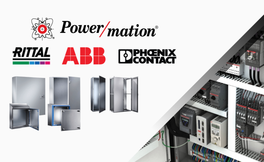 Power/mation’s Key Panel Component Partners